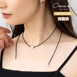 ネックレス 金属アレルギー ニッケルフリー | CREAM-DOT | 詳細画像1