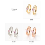 ピアス フープピアス 金属アレルギー | CREAM-DOT | 詳細画像3 