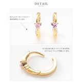 ピアス フープピアス 金属アレルギー | CREAM-DOT | 詳細画像4 