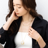 ステンレス製 ネックレス ロングネックレス | CREAM-DOT | 詳細画像11 