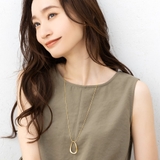 ステンレス製 ネックレス ロングネックレス | CREAM-DOT | 詳細画像9 