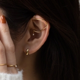 イヤーカフ 金属アレルギー ニッケルフリー | CREAM-DOT | 詳細画像1 