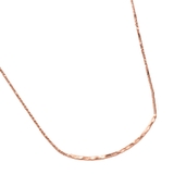 ピンクゴールド | ステンレス製 ネックレス 金属アレルギー | CREAM-DOT