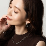 ピアス フープピアス 金属アレルギー | CREAM-DOT | 詳細画像7 