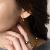 ピアス フープピアス 金属アレルギー | CREAM-DOT | 詳細画像1