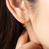 ピアス フープピアス 金属アレルギー | CREAM-DOT | 詳細画像7 