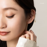 イヤーカフ 金属アレルギー ニッケルフリー | CREAM-DOT | 詳細画像7 