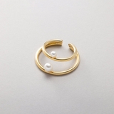 イヤーカフ 金属アレルギー ニッケルフリー | CREAM-DOT | 詳細画像2 