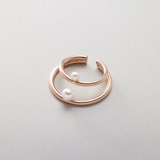 イヤーカフ 金属アレルギー ニッケルフリー | CREAM-DOT | 詳細画像4 