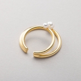 イヤーカフ 金属アレルギー ニッケルフリー | CREAM-DOT | 詳細画像5 