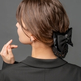 シニヨンネット リボン ドット | CREAM-DOT | 詳細画像6 