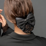 シニヨンネット リボン ドット | CREAM-DOT | 詳細画像1 