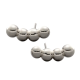 シルバー | ピアス 金属アレルギー ニッケルフリー | CREAM-DOT