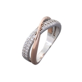 ミックスピンクゴールド | リング 指輪 金属アレルギー | CREAM-DOT