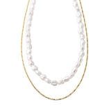 ゴールド | 2点セット ネックレス 金属アレルギー | CREAM-DOT