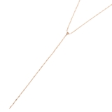 ピンクゴールド | ネックレス 金属アレルギー ニッケルフリー | CREAM-DOT