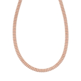 ピンクゴールド | ネックレス 金属アレルギー ニッケルフリー | CREAM-DOT