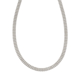 シルバー | ネックレス 金属アレルギー ニッケルフリー | CREAM-DOT