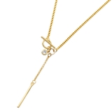 ゴールド | ネックレス 金属アレルギー ニッケルフリー | CREAM-DOT