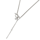 シルバー | ネックレス 金属アレルギー ニッケルフリー | CREAM-DOT