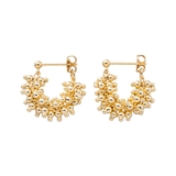 ゴールド | ピアス 金属アレルギー ニッケルフリー | CREAM-DOT