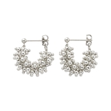 シルバー | ピアス 金属アレルギー ニッケルフリー | CREAM-DOT