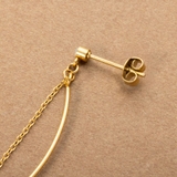 サージカルステンレス 金属アレルギー対応 ピアス | CREAM-DOT | 詳細画像9 