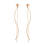 ピンクゴールド | サージカルステンレス 金属アレルギー対応 ピアス | CREAM-DOT