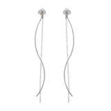 シルバー | サージカルステンレス 金属アレルギー対応 ピアス | CREAM-DOT