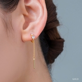 金属アレルギー対応 ピアス ニッケルフリー | CREAM-DOT | 詳細画像10 