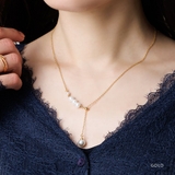 金属アレルギー対応 ネックレス ニッケルフリー | CREAM-DOT | 詳細画像10 