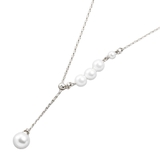 シルバー | 金属アレルギー対応 ネックレス ニッケルフリー | CREAM-DOT