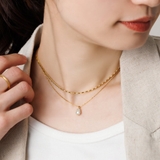 金属アレルギー対応 2点セット ネックレス | CREAM-DOT | 詳細画像10 