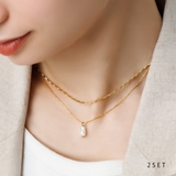 金属アレルギー対応 2点セット ネックレス | CREAM-DOT | 詳細画像1 