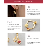 金属アレルギー対応 ピアス ニッケルフリー | CREAM-DOT | 詳細画像3