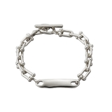 シルバー | 金属アレルギー対応 ブレスレット ニッケルフリー | CREAM-DOT