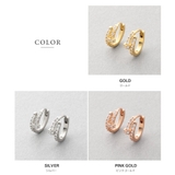 金属アレルギー対応 ピアス ニッケルフリー | CREAM-DOT | 詳細画像4 