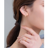 金属アレルギー対応 ピアス ニッケルフリー | CREAM-DOT | 詳細画像7 