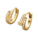 ゴールド | 金属アレルギー対応 ピアス ニッケルフリー | CREAM-DOT