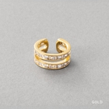 金属アレルギー対応 イヤーカフ ニッケルフリー | CREAM-DOT | 詳細画像4 