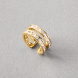 金属アレルギー対応 イヤーカフ ニッケルフリー | CREAM-DOT | 詳細画像7 