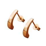 ピンクゴールド | サージカルステンレス 金属アレルギー対応 ピアス | CREAM-DOT