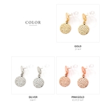 イヤリング ノンホールピアス 樹脂イヤリング | CREAM-DOT | 詳細画像3 