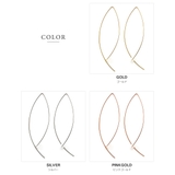 ピアス ワイヤーフックピアス メタル | CREAM-DOT | 詳細画像4 