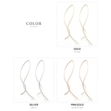 ピアス ワイヤーフックピアス バーフック | CREAM-DOT | 詳細画像4