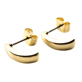 ゴールド | 小ぶり イヤリング ノンホールピアス | CREAM-DOT