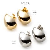 イヤリング ピアス 18kコーティング | CREAM-DOT | 詳細画像3