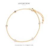 アンクレット 18kコーティング 金属アレルギー | CREAM-DOT | 詳細画像5 