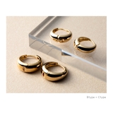 ピアス フープピアス 金属アレルギー | CREAM-DOT | 詳細画像4 