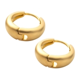 C：ゴールド | ピアス フープピアス 金属アレルギー | CREAM-DOT